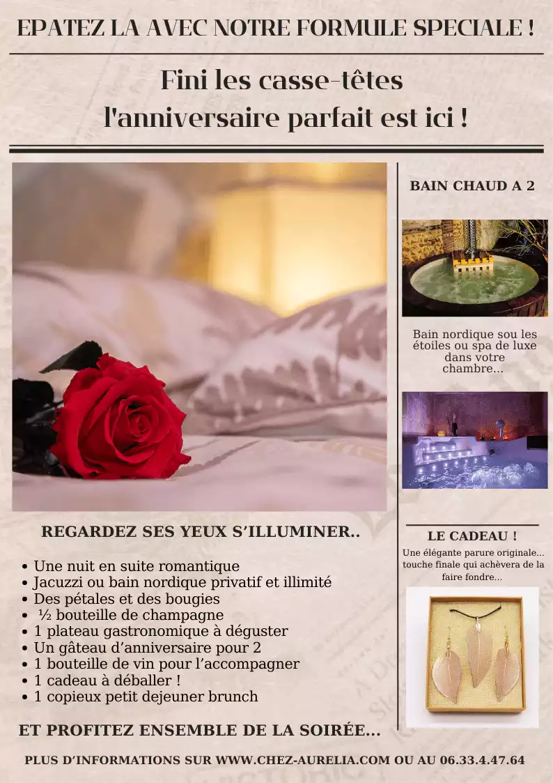 Anniversaire romantique